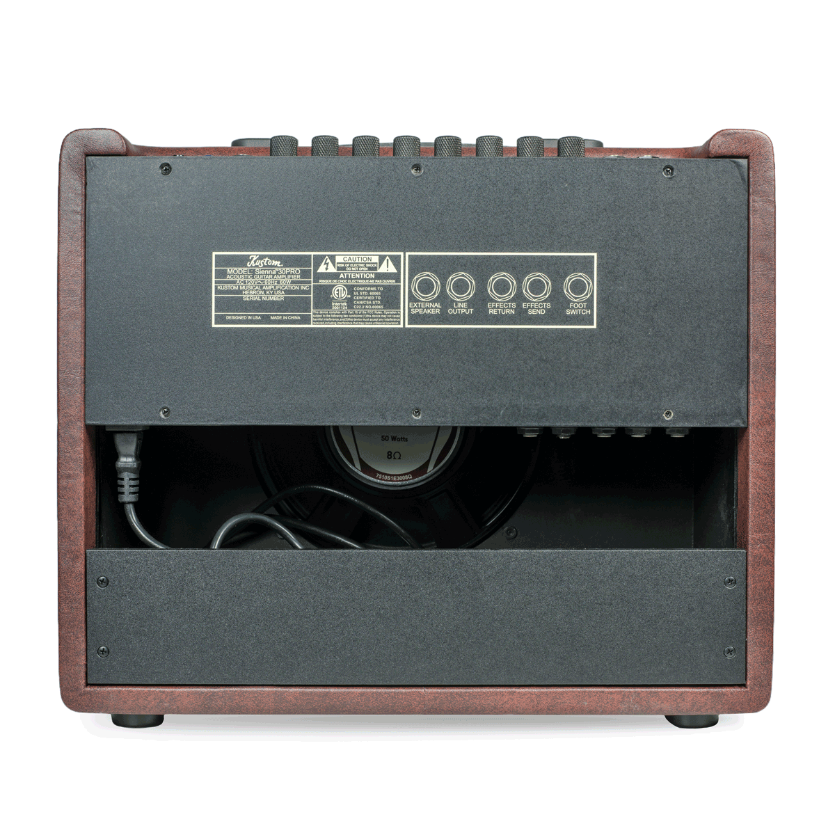 Kustom Sienna 30 Pro 30 Watts 10in Speaker Acoustic Guitar Amp |  KUSTOM |  AMPLIFIER-ACOUSTIC |  Zoso Music