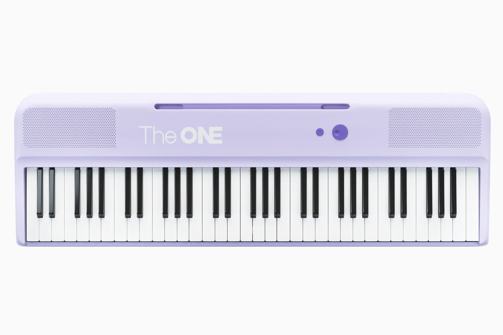 The One Colour 61 Keys Smart Keyboard w/LED & App