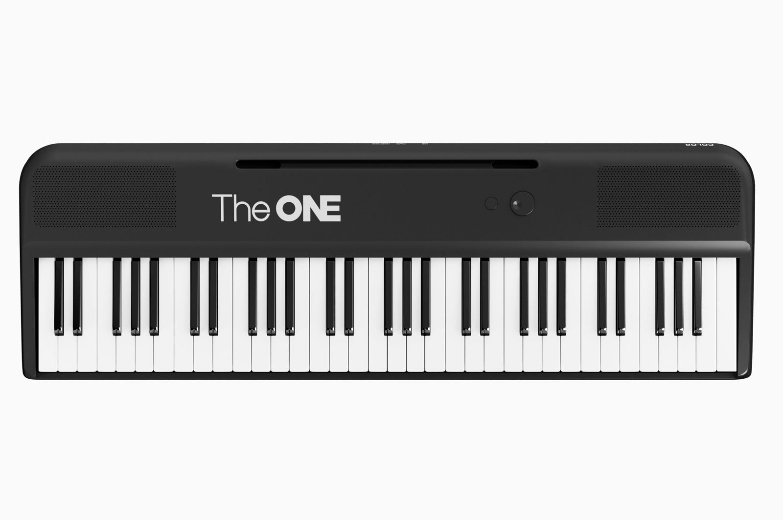 The One Colour 61 Keys Smart Keyboard w/LED & App