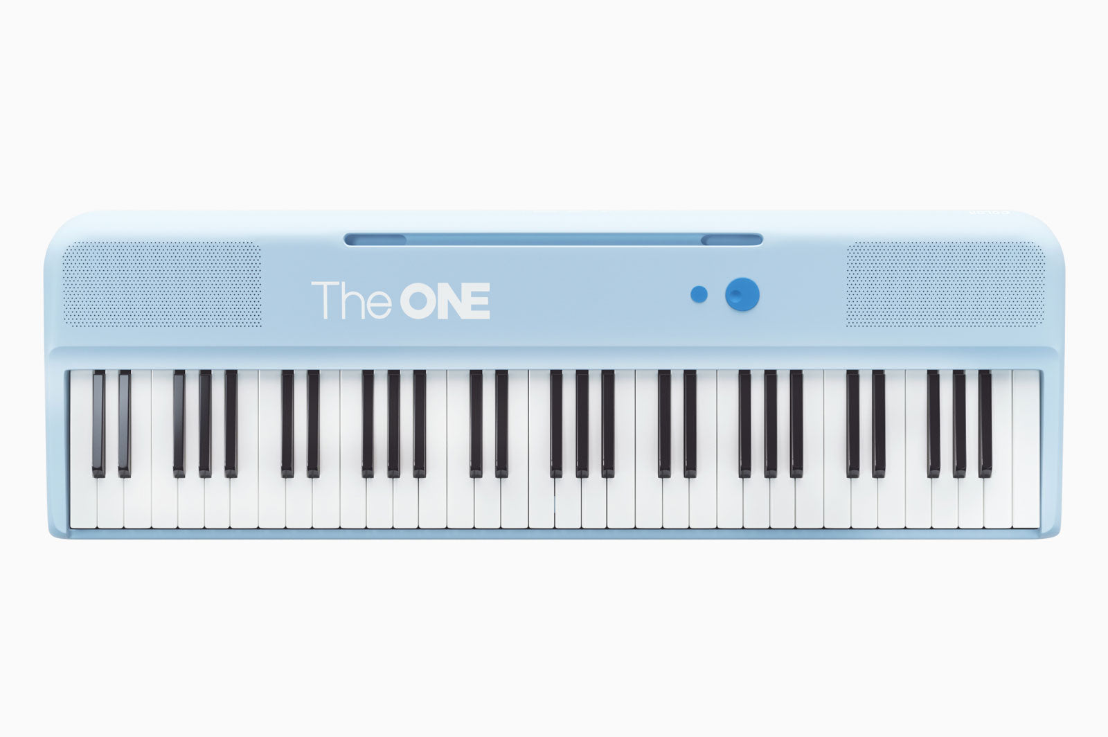 The One Colour 61 Keys Smart Keyboard w/LED & App