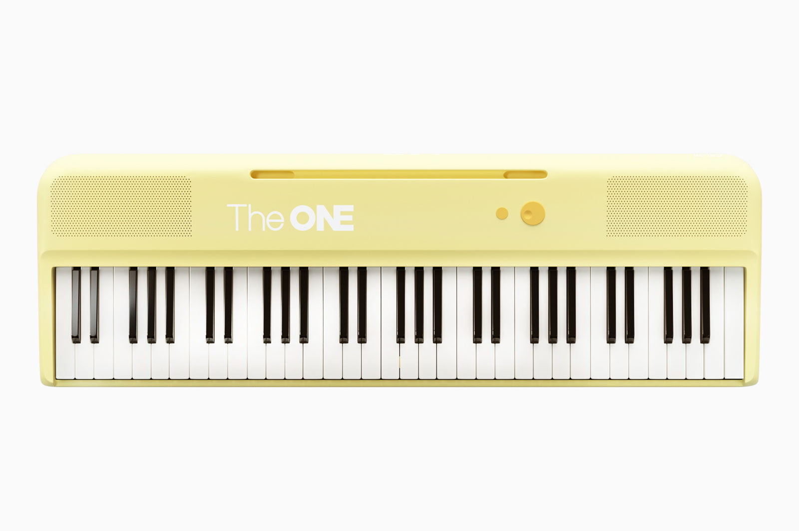 The One Colour 61 Keys Smart Keyboard w/LED & App
