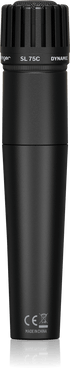Behringer SL75C Dynamic Cardioid Microphone (SL 75C / SL-75C) | BEHRINGER , Zoso Music