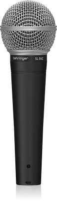 Behringer SL84C Dynamic Cardioid Microphone with Carrying Case (SL 84C / SL-84C) | BEHRINGER , Zoso Music
