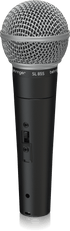 Behringer SL85S Dynamic Cardioid Microphone with Switch and Protective Hardcase (SL 85S / SL-85S) | BEHRINGER , Zoso Music