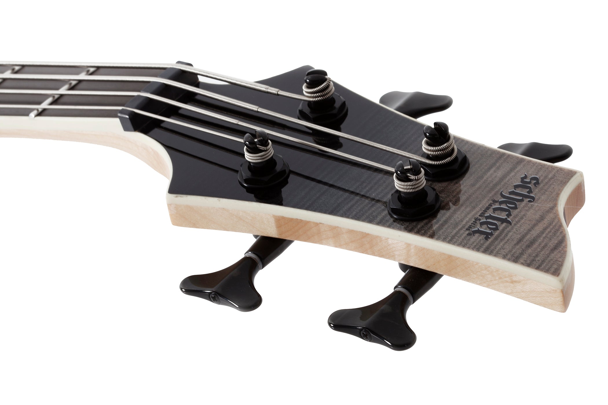 SCHECTER SLS ELITE-4 BASS GUITAR - BLACK FADE BURST (1391) MADE IN KOREA, SCHECTER, BASS GUITAR, schecter-bass-guitar-sls-elite4-bfb, ZOSO MUSIC SDN BHD