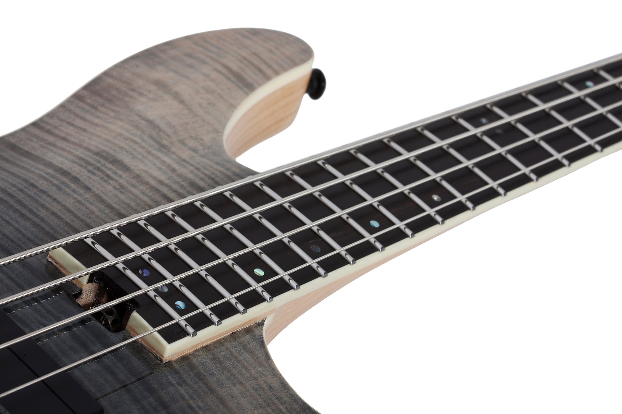 SCHECTER SLS ELITE-4 BASS GUITAR - BLACK FADE BURST (1391) MADE IN KOREA, SCHECTER, BASS GUITAR, schecter-bass-guitar-sls-elite4-bfb, ZOSO MUSIC SDN BHD