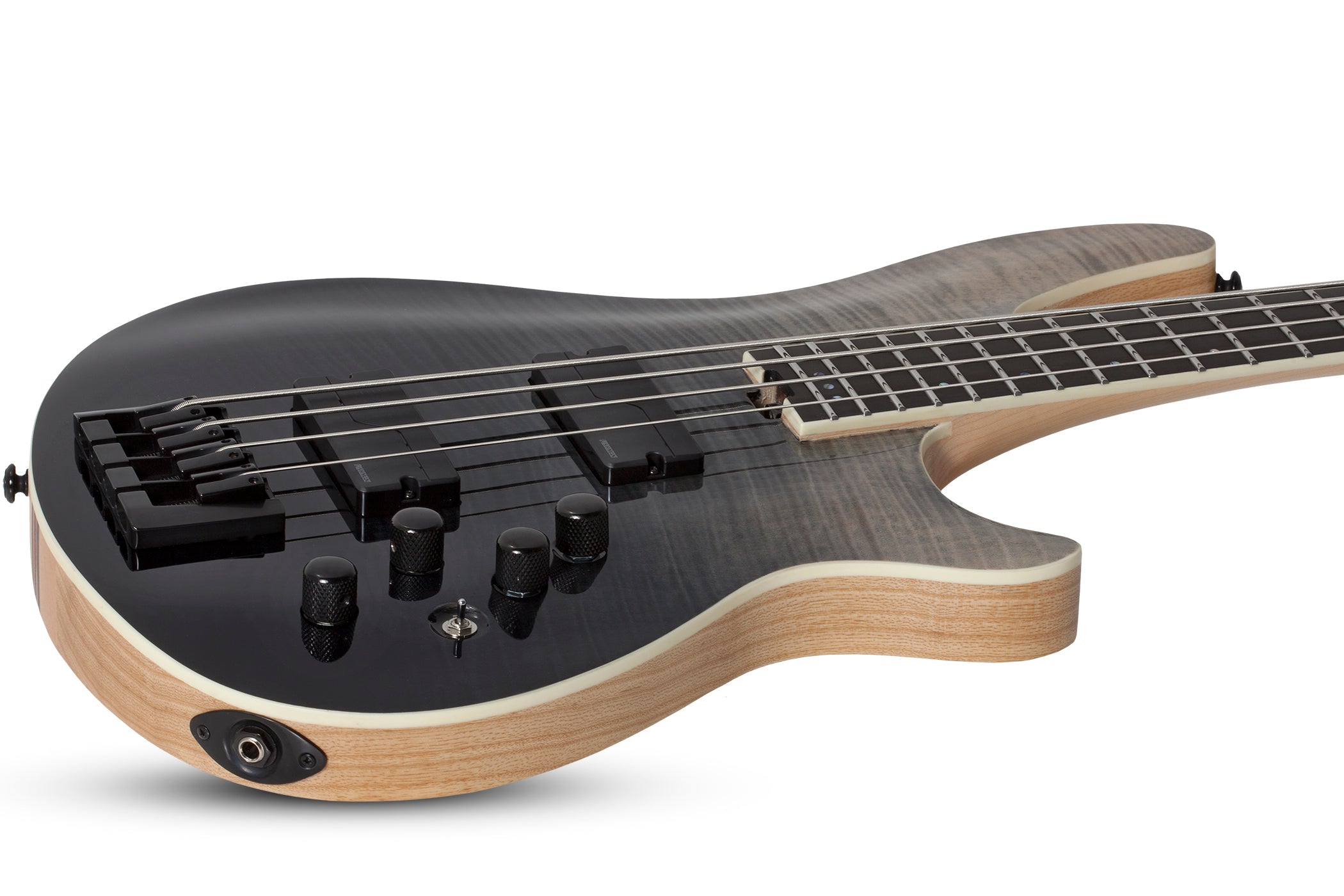 SCHECTER SLS ELITE-4 BASS GUITAR - BLACK FADE BURST (1391) MADE IN KOREA, SCHECTER, BASS GUITAR, schecter-bass-guitar-sls-elite4-bfb, ZOSO MUSIC SDN BHD