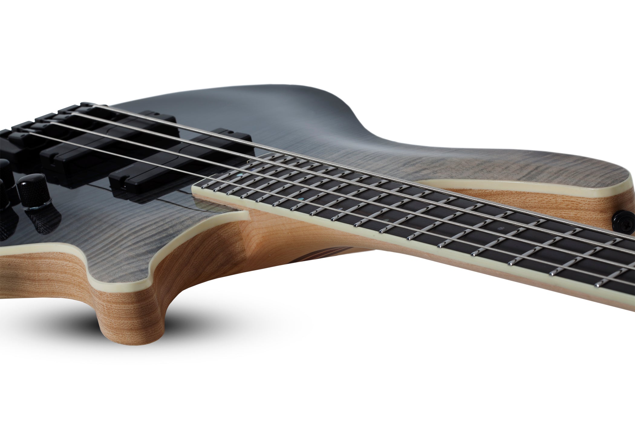 SCHECTER SLS ELITE-4 BASS GUITAR - BLACK FADE BURST (1391) MADE IN KOREA, SCHECTER, BASS GUITAR, schecter-bass-guitar-sls-elite4-bfb, ZOSO MUSIC SDN BHD