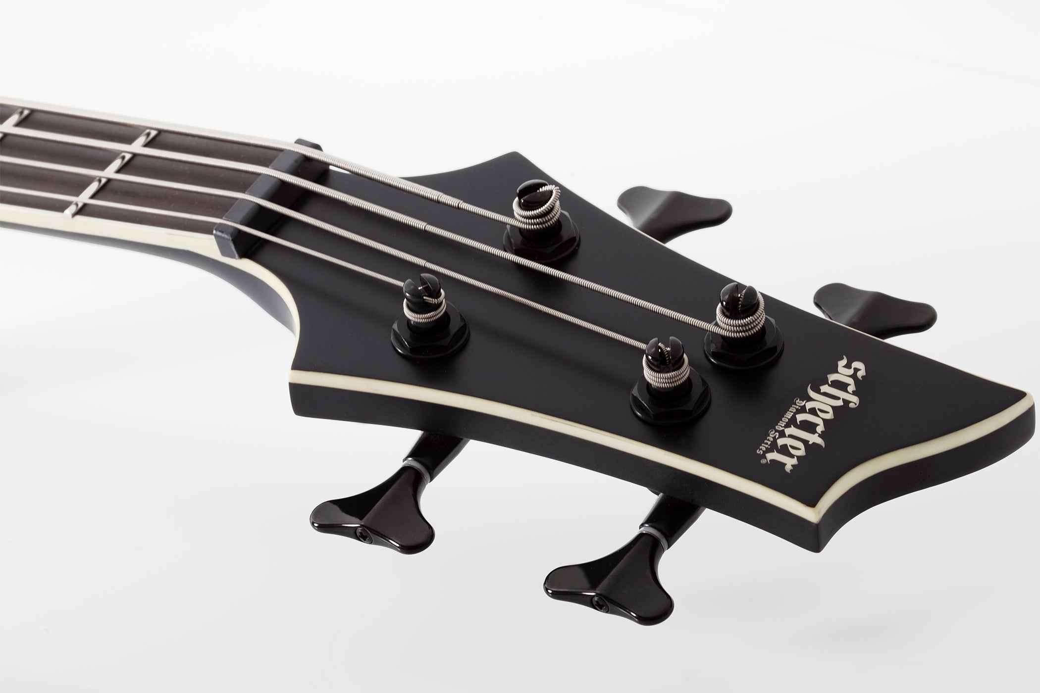 SCHECTER SLS EVIL TWIN-4 BASS GUITAR - SATIN BLACK (1392) MADE IN KOREA, SCHECTER, BASS GUITAR, schecter-bass-guitar-sls-evilt4-sb, ZOSO MUSIC SDN BHD