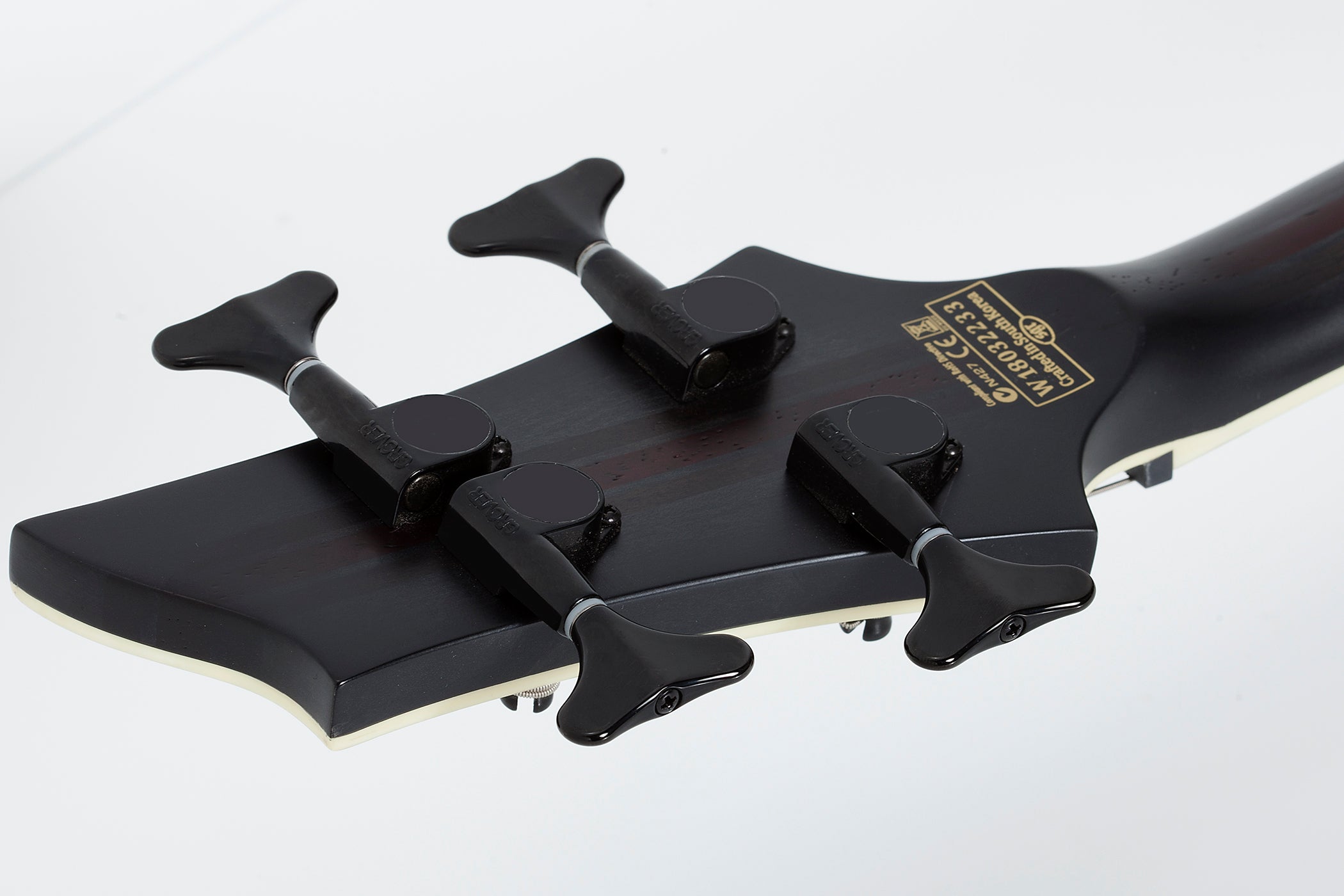 SCHECTER SLS EVIL TWIN-4 BASS GUITAR - SATIN BLACK (1392) MADE IN KOREA, SCHECTER, BASS GUITAR, schecter-bass-guitar-sls-evilt4-sb, ZOSO MUSIC SDN BHD