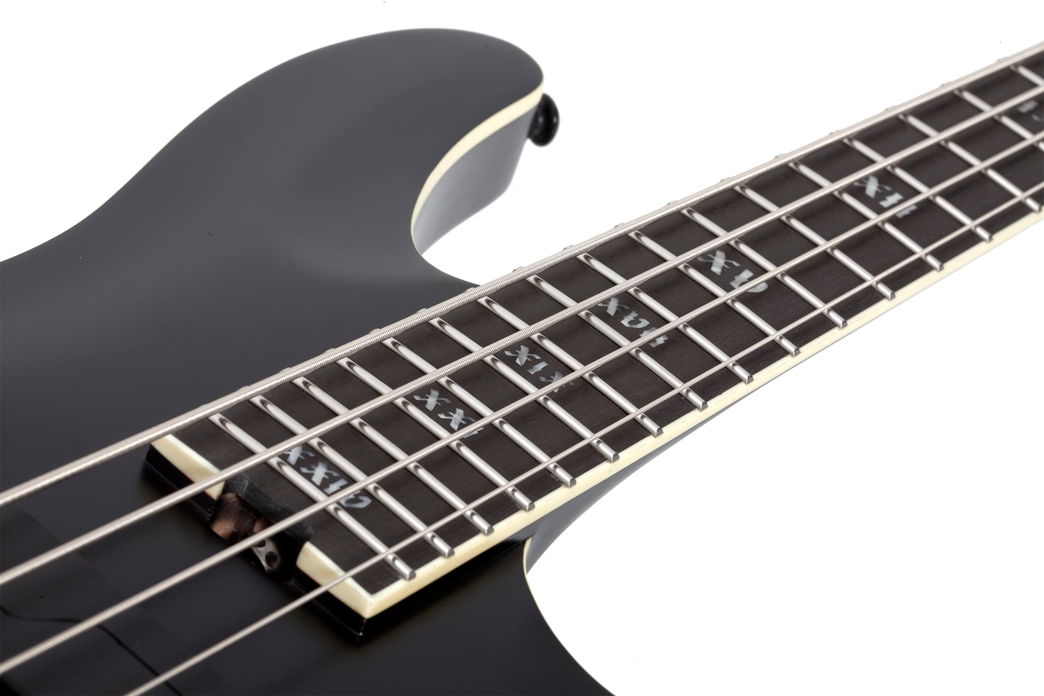 SCHECTER SLS EVIL TWIN-4 BASS GUITAR - SATIN BLACK (1392) MADE IN KOREA, SCHECTER, BASS GUITAR, schecter-bass-guitar-sls-evilt4-sb, ZOSO MUSIC SDN BHD