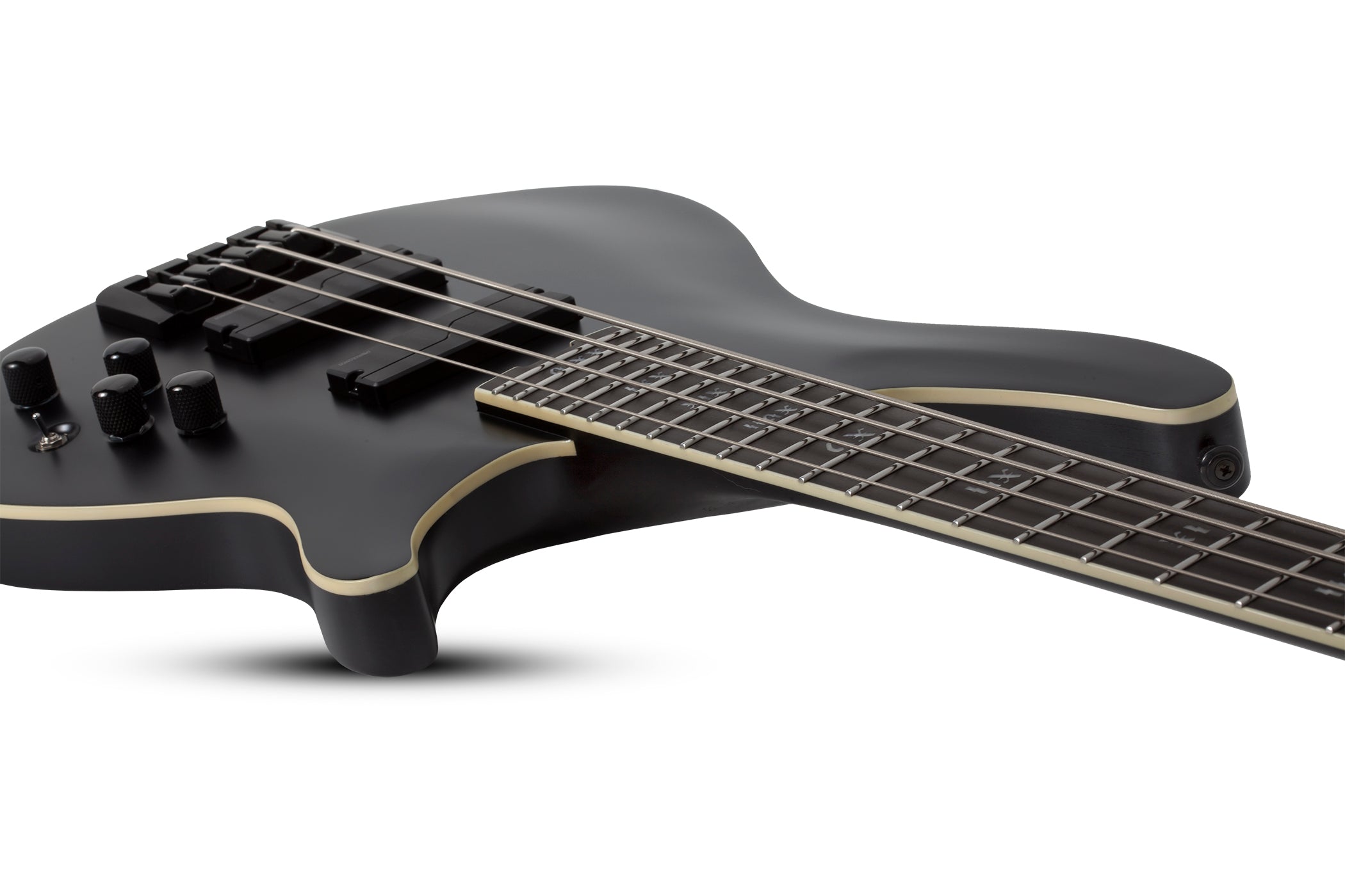 SCHECTER SLS EVIL TWIN-4 BASS GUITAR - SATIN BLACK (1392) MADE IN KOREA, SCHECTER, BASS GUITAR, schecter-bass-guitar-sls-evilt4-sb, ZOSO MUSIC SDN BHD