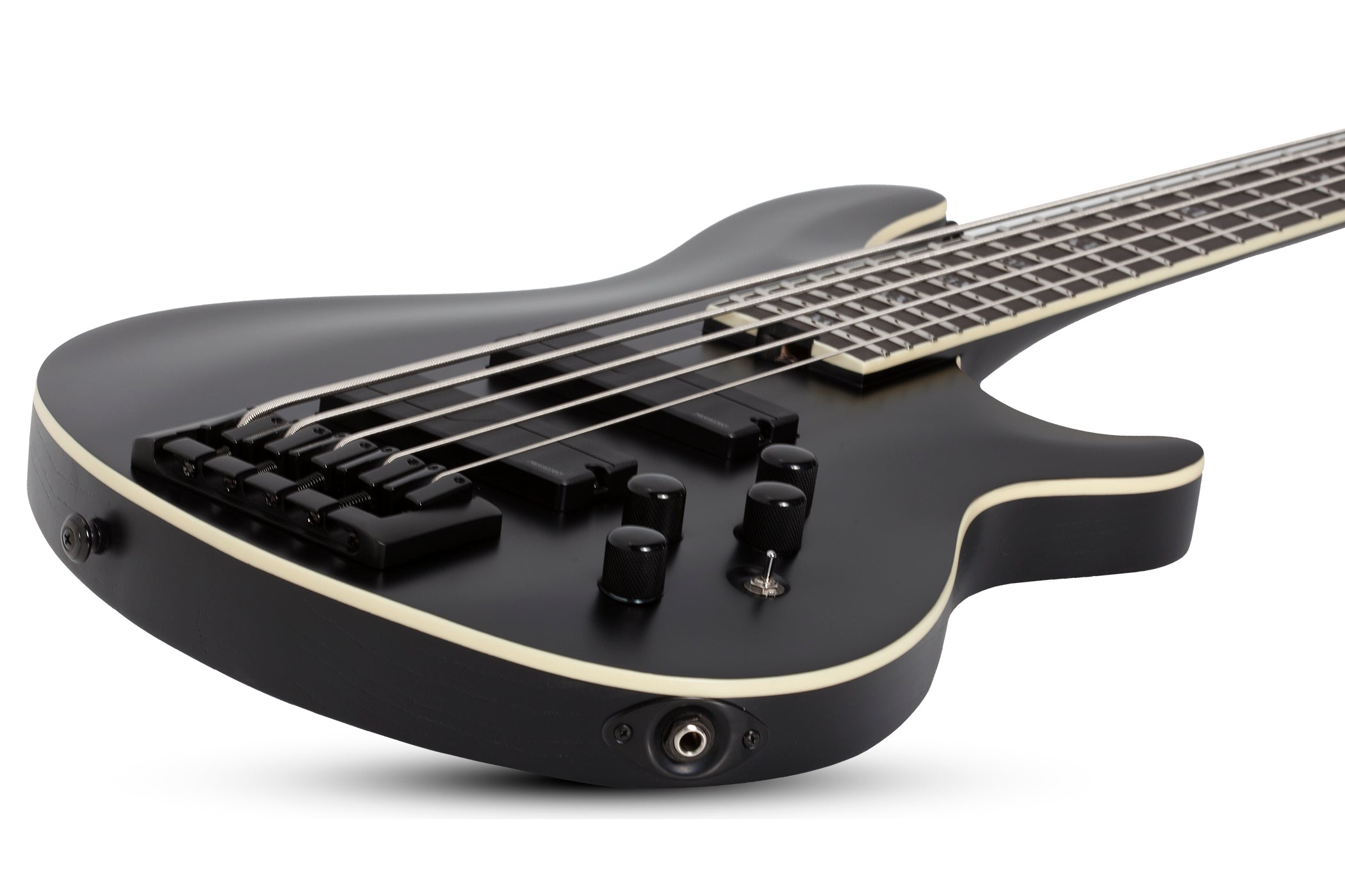 SCHECTER SLS EVIL TWIN-5 BASS GUITAR - SATIN BLACK (1395) MADE IN KOREA, SCHECTER, BASS GUITAR, schecter-bass-guitar-slsevilt-5-sb, ZOSO MUSIC SDN BHD