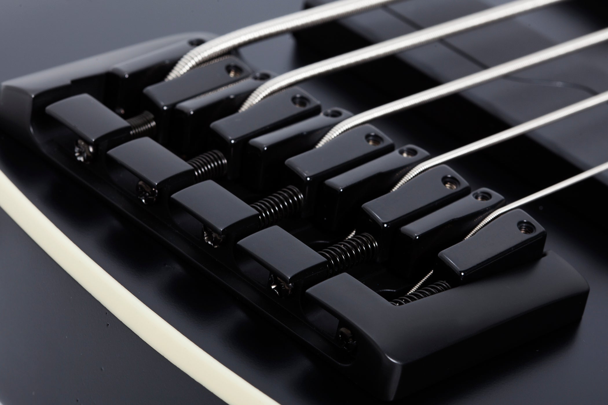 SCHECTER SLS EVIL TWIN-5 BASS GUITAR - SATIN BLACK (1395) MADE IN KOREA, SCHECTER, BASS GUITAR, schecter-bass-guitar-slsevilt-5-sb, ZOSO MUSIC SDN BHD