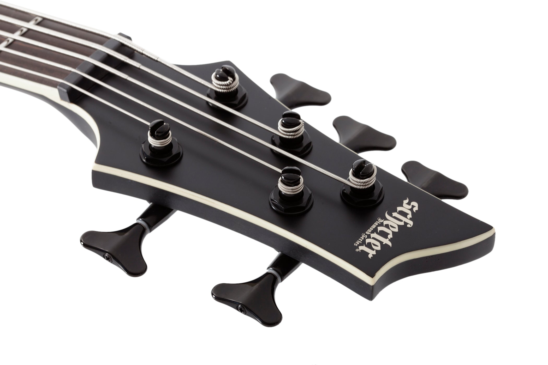 SCHECTER SLS EVIL TWIN-5 BASS GUITAR - SATIN BLACK (1395) MADE IN KOREA, SCHECTER, BASS GUITAR, schecter-bass-guitar-slsevilt-5-sb, ZOSO MUSIC SDN BHD