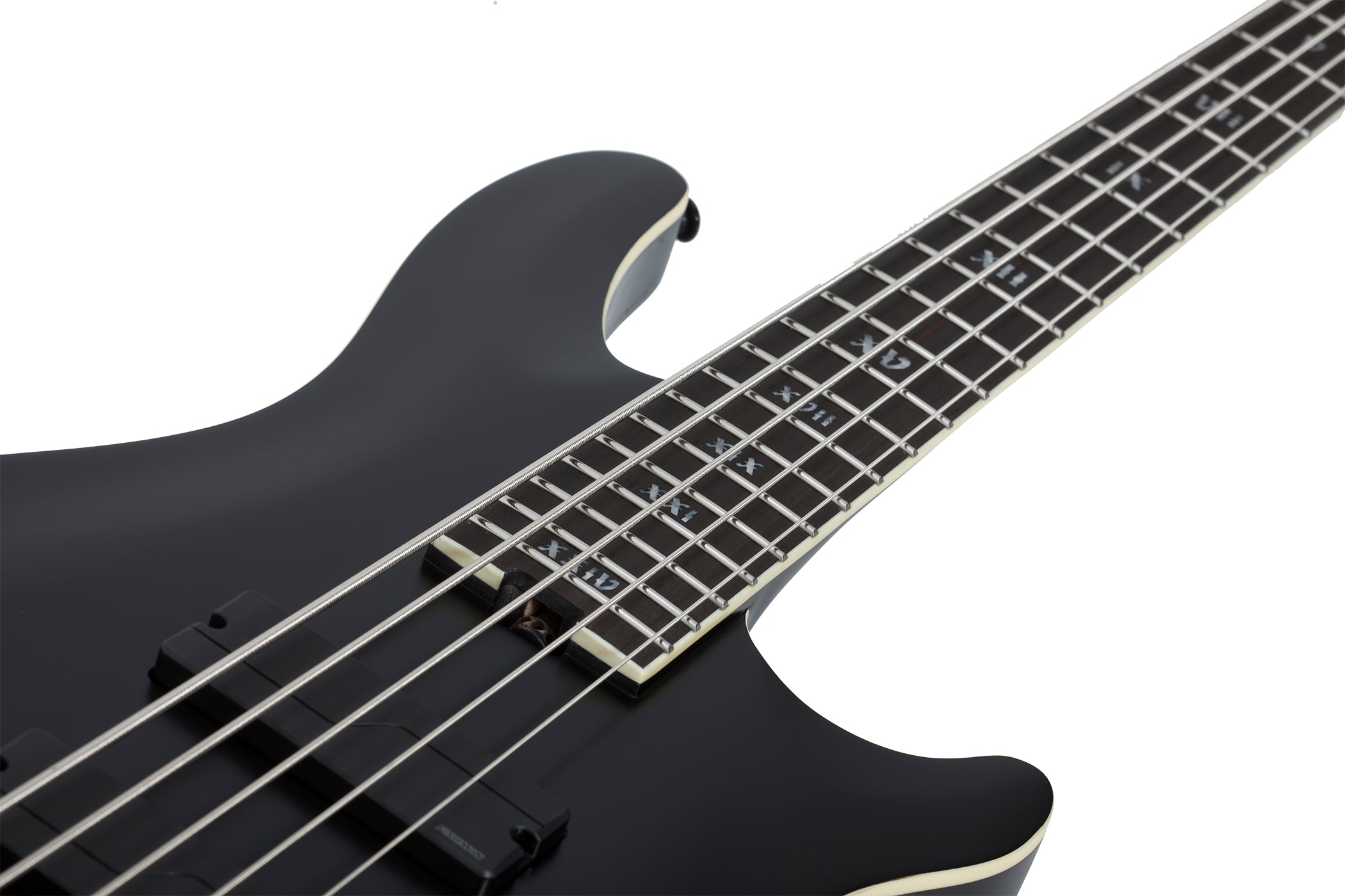 SCHECTER SLS EVIL TWIN-5 BASS GUITAR - SATIN BLACK (1395) MADE IN KOREA, SCHECTER, BASS GUITAR, schecter-bass-guitar-slsevilt-5-sb, ZOSO MUSIC SDN BHD