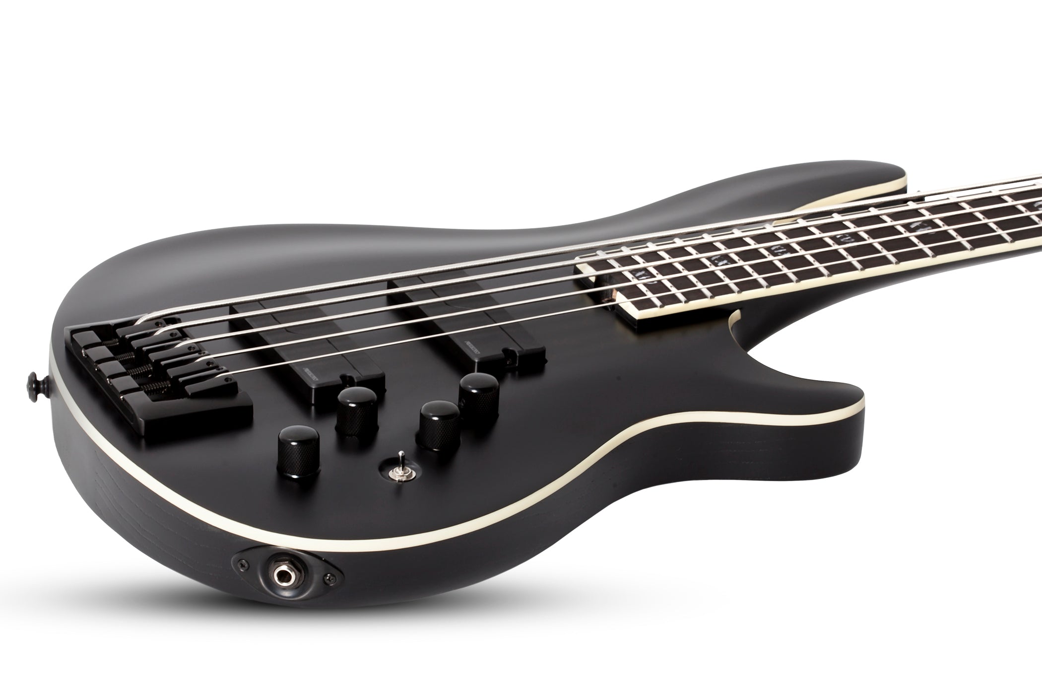 SCHECTER SLS EVIL TWIN-5 BASS GUITAR - SATIN BLACK (1395) MADE IN KOREA, SCHECTER, BASS GUITAR, schecter-bass-guitar-slsevilt-5-sb, ZOSO MUSIC SDN BHD