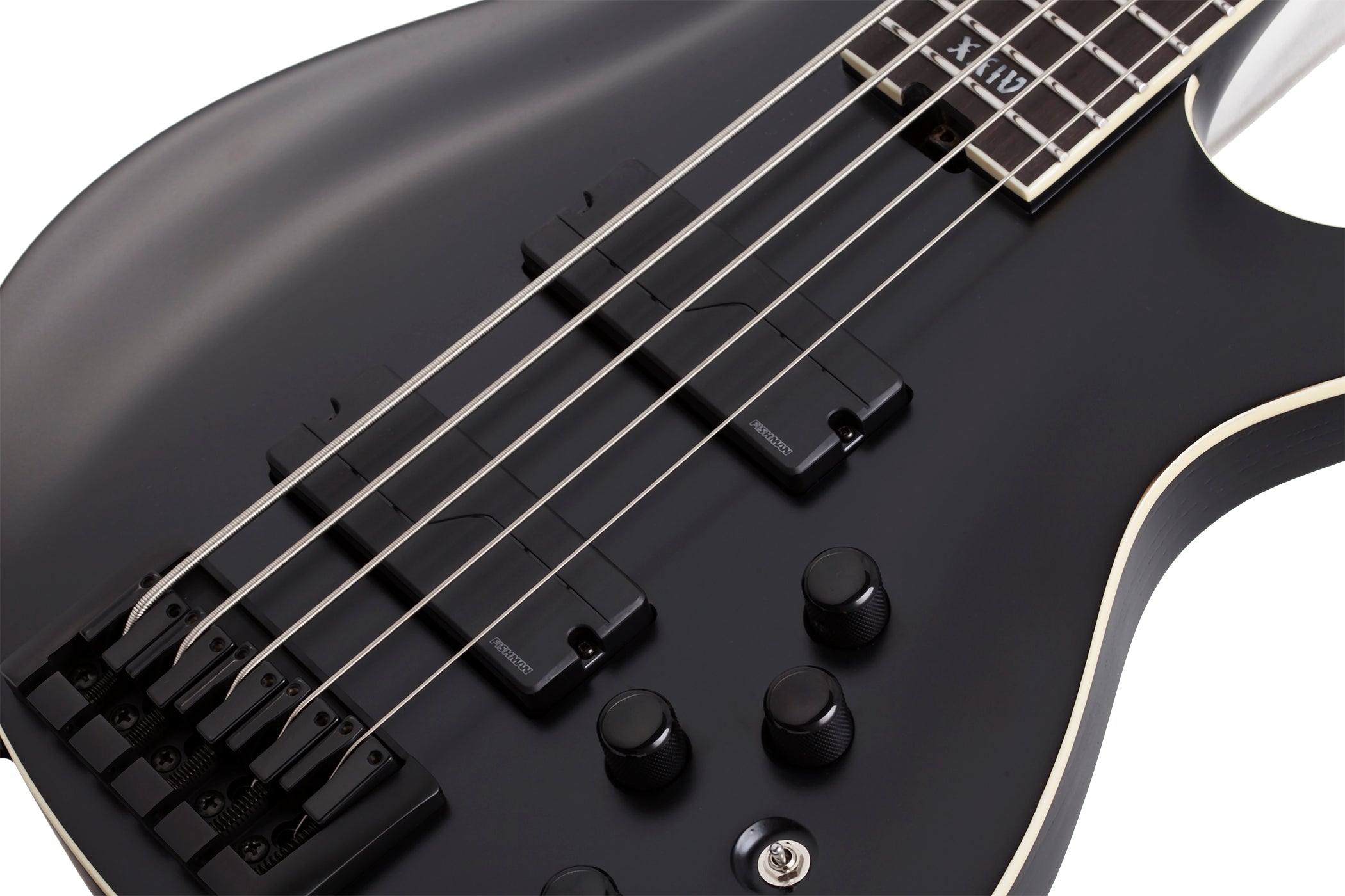 SCHECTER SLS EVIL TWIN-5 BASS GUITAR - SATIN BLACK (1395) MADE IN KOREA, SCHECTER, BASS GUITAR, schecter-bass-guitar-slsevilt-5-sb, ZOSO MUSIC SDN BHD