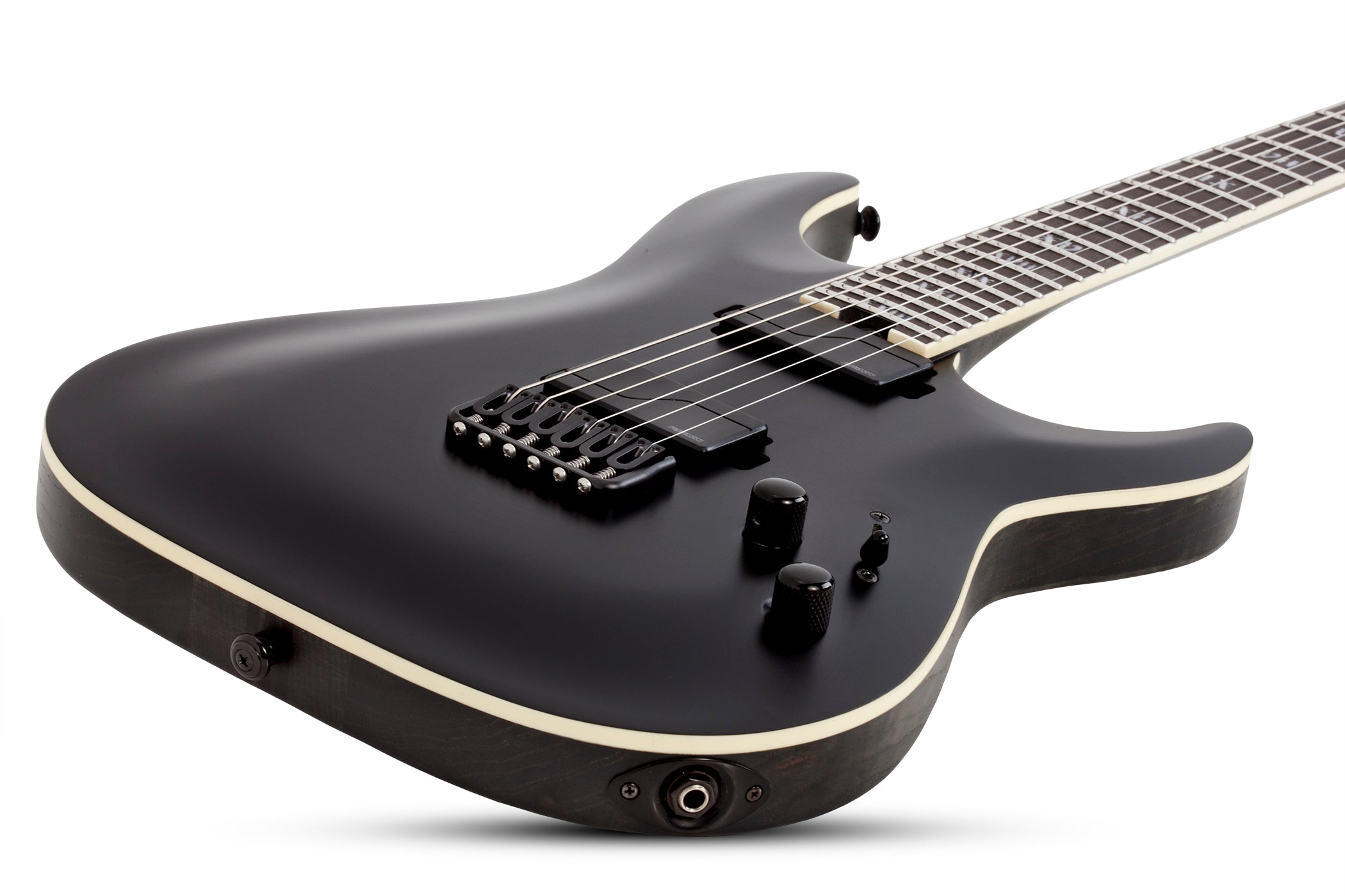 SCHECTER C-1 SLS EVIL TWIN ELECTRIC GUITAR - SATIN BLACK (1347) MADE IN KOREA, SCHECTER, ELECTRIC GUITAR, schecter-electric-guitar-c-1-sls-et-sb, ZOSO MUSIC SDN BHD