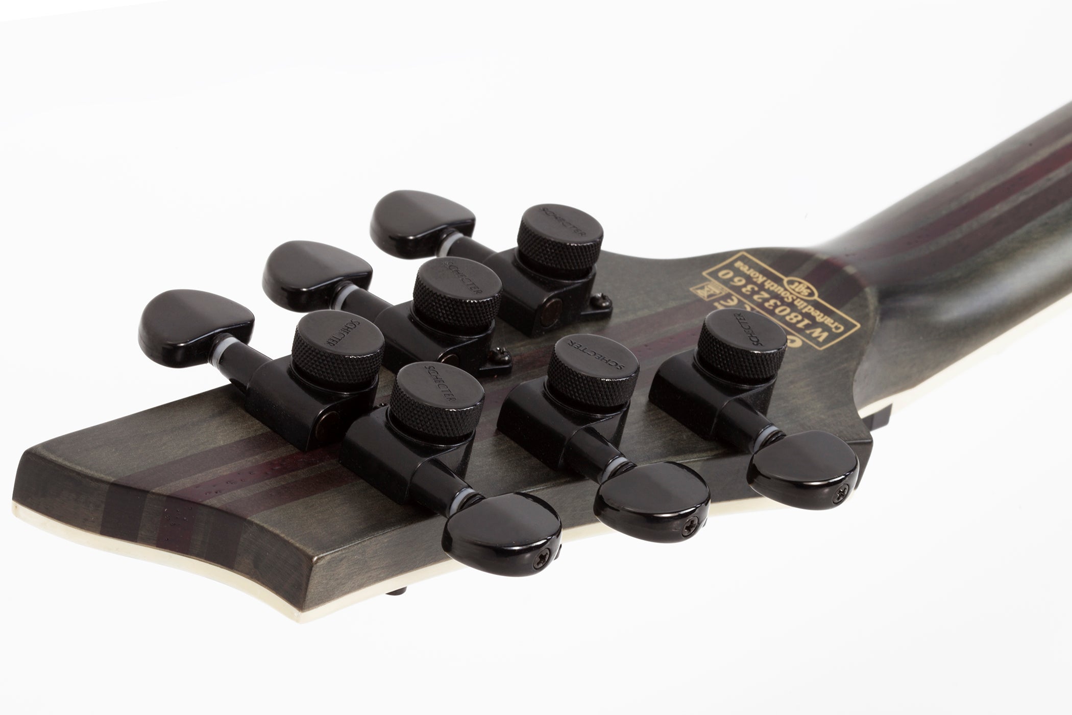 SCHECTER C-1 SLS EVIL TWIN ELECTRIC GUITAR - SATIN BLACK (1347) MADE IN KOREA, SCHECTER, ELECTRIC GUITAR, schecter-electric-guitar-c-1-sls-et-sb, ZOSO MUSIC SDN BHD