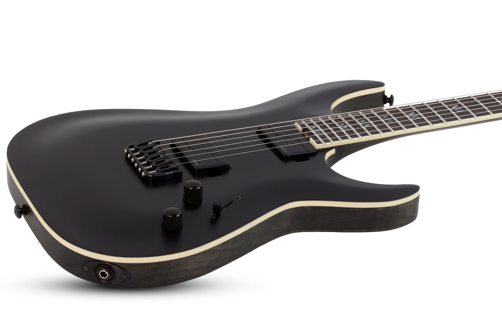 SCHECTER C-1 SLS EVIL TWIN ELECTRIC GUITAR - SATIN BLACK (1347) MADE IN KOREA, SCHECTER, ELECTRIC GUITAR, schecter-electric-guitar-c-1-sls-et-sb, ZOSO MUSIC SDN BHD