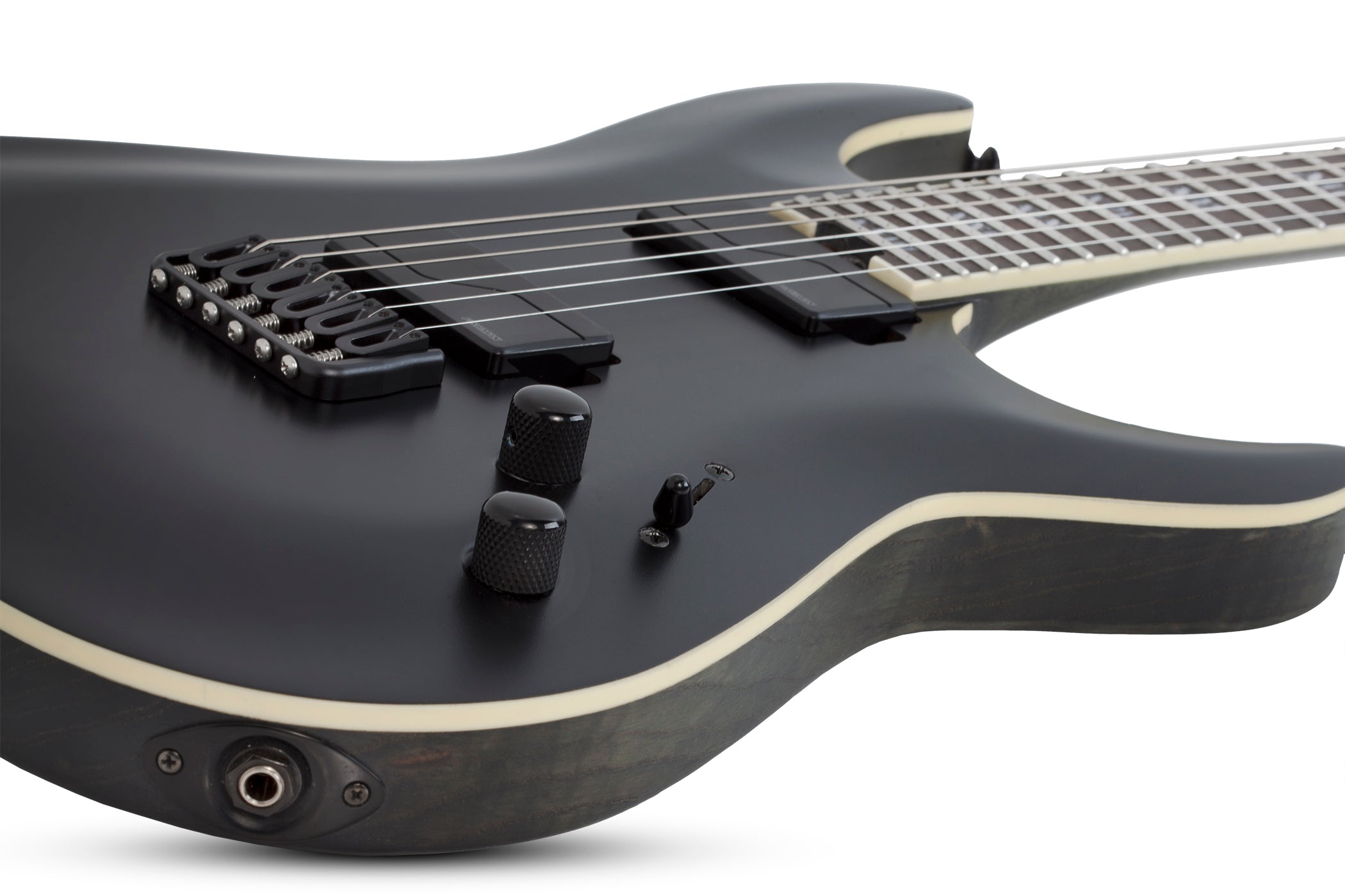 SCHECTER C-1 SLS EVIL TWIN ELECTRIC GUITAR - SATIN BLACK (1347) MADE IN KOREA, SCHECTER, ELECTRIC GUITAR, schecter-electric-guitar-c-1-sls-et-sb, ZOSO MUSIC SDN BHD