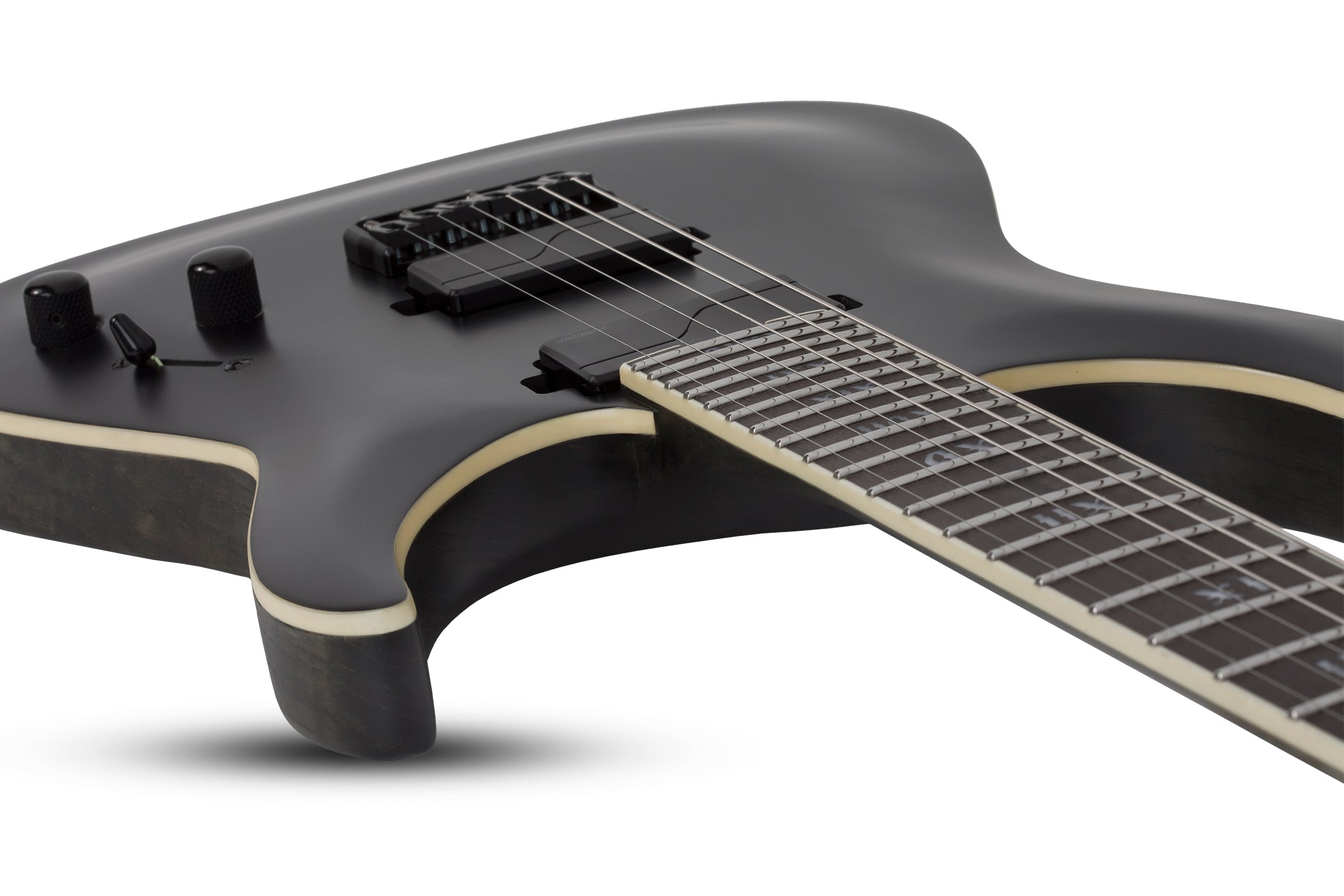 SCHECTER C-1 SLS EVIL TWIN ELECTRIC GUITAR - SATIN BLACK (1347) MADE IN KOREA, SCHECTER, ELECTRIC GUITAR, schecter-electric-guitar-c-1-sls-et-sb, ZOSO MUSIC SDN BHD