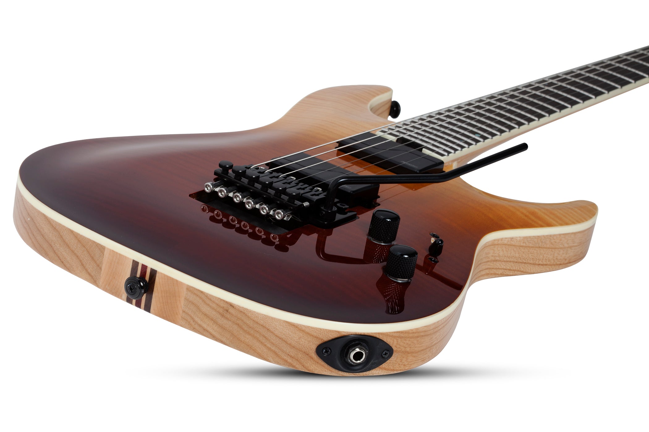 SCHECTER C-1 FR SLS ELITE - ANTIQUE FADE BURST (1352) MADE IN KOREA, SCHECTER, ELECTRIC GUITAR, schecter-electric-guitar-c-1fr-sls-afb, ZOSO MUSIC SDN BHD