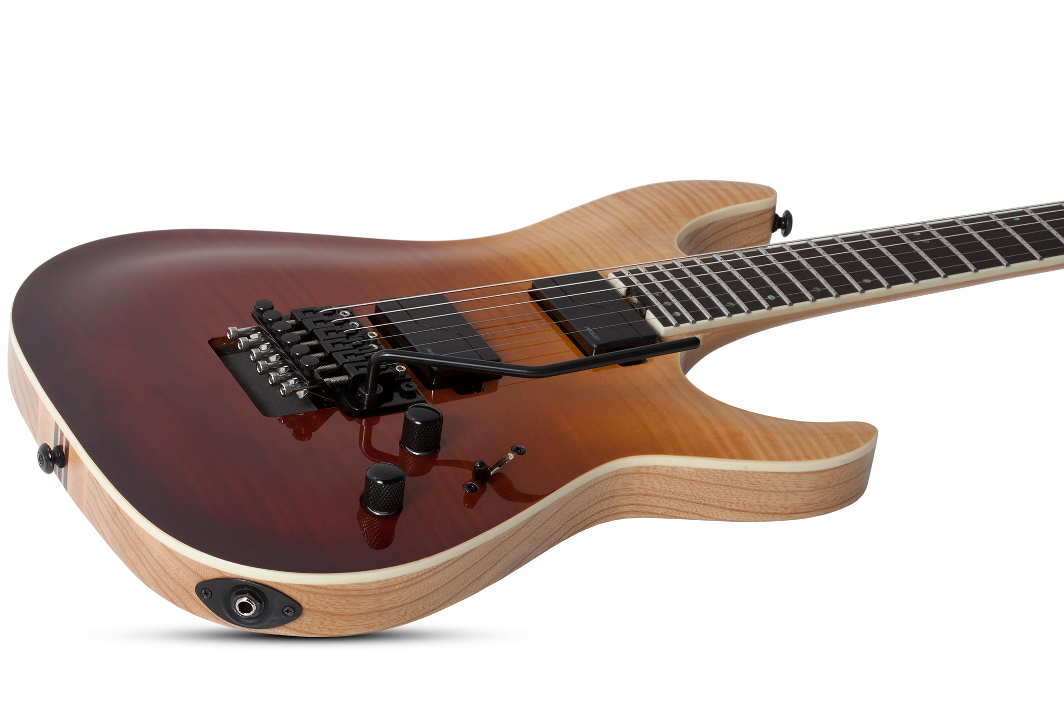 SCHECTER C-1 FR SLS ELITE - ANTIQUE FADE BURST (1352) MADE IN KOREA, SCHECTER, ELECTRIC GUITAR, schecter-electric-guitar-c-1fr-sls-afb, ZOSO MUSIC SDN BHD