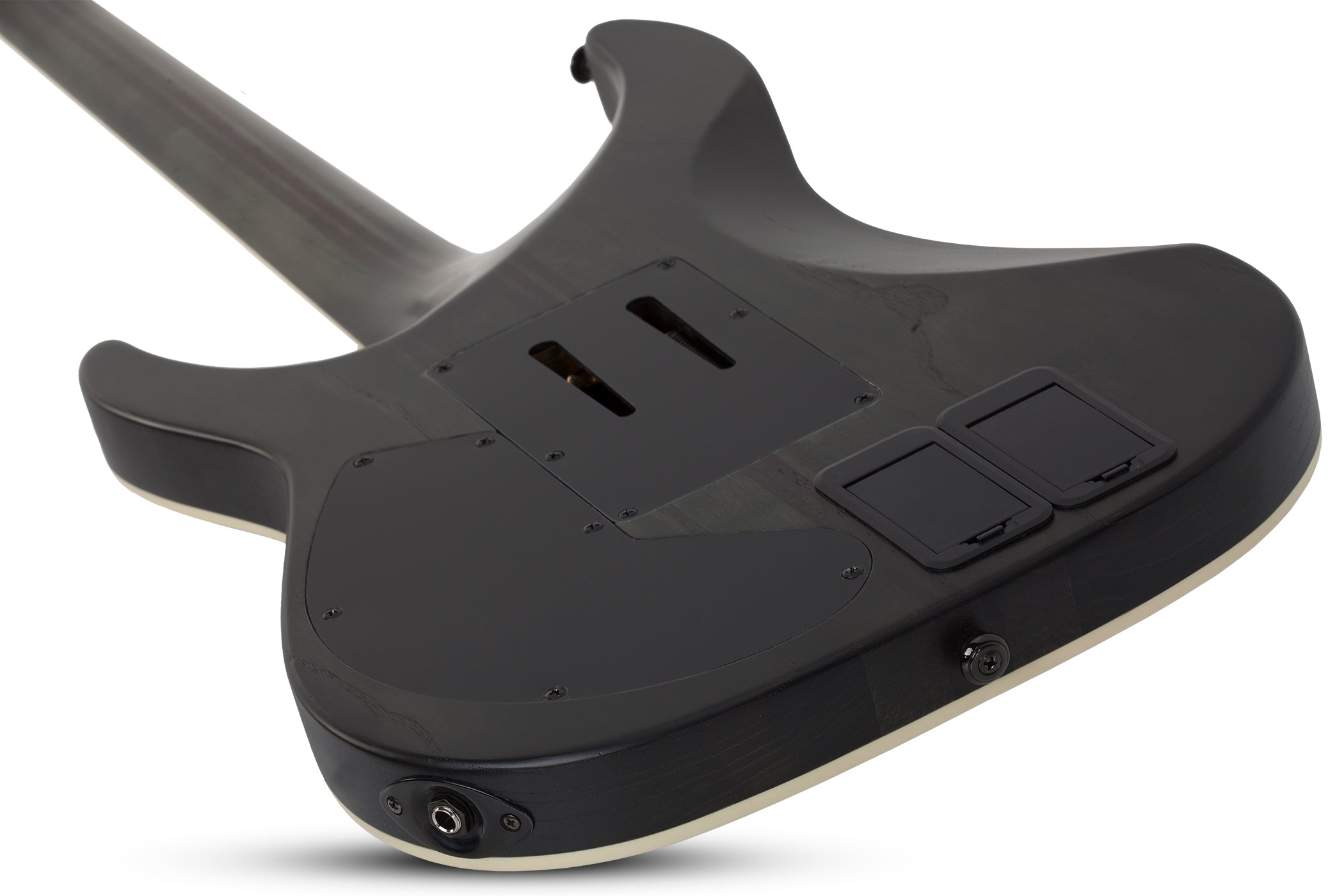 SCHECTER C-1 FLOYD ROSE S SLS ELITE EVIL TWIN ELECTRIC GUITAR (1348) SATIN BLACK MADE IN KOREA, SCHECTER, ELECTRIC GUITAR, schecter-electric-guitar-sc-1-elite-fr-sb, ZOSO MUSIC SDN BHD