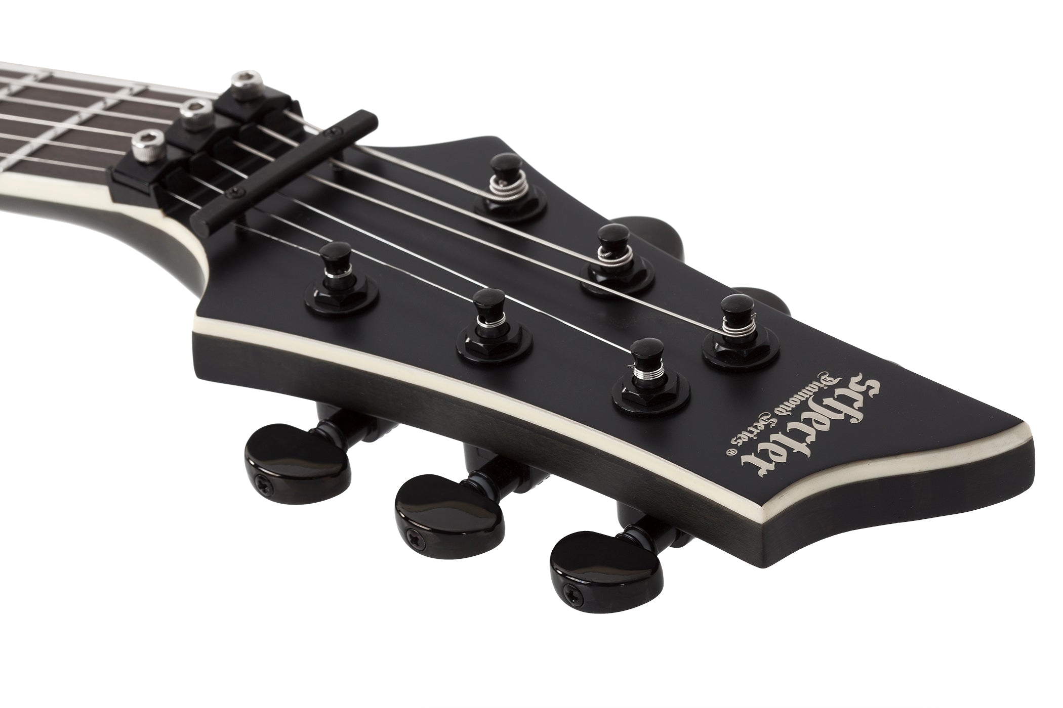 SCHECTER C-1 FLOYD ROSE S SLS ELITE EVIL TWIN ELECTRIC GUITAR (1348) SATIN BLACK MADE IN KOREA, SCHECTER, ELECTRIC GUITAR, schecter-electric-guitar-sc-1-elite-fr-sb, ZOSO MUSIC SDN BHD