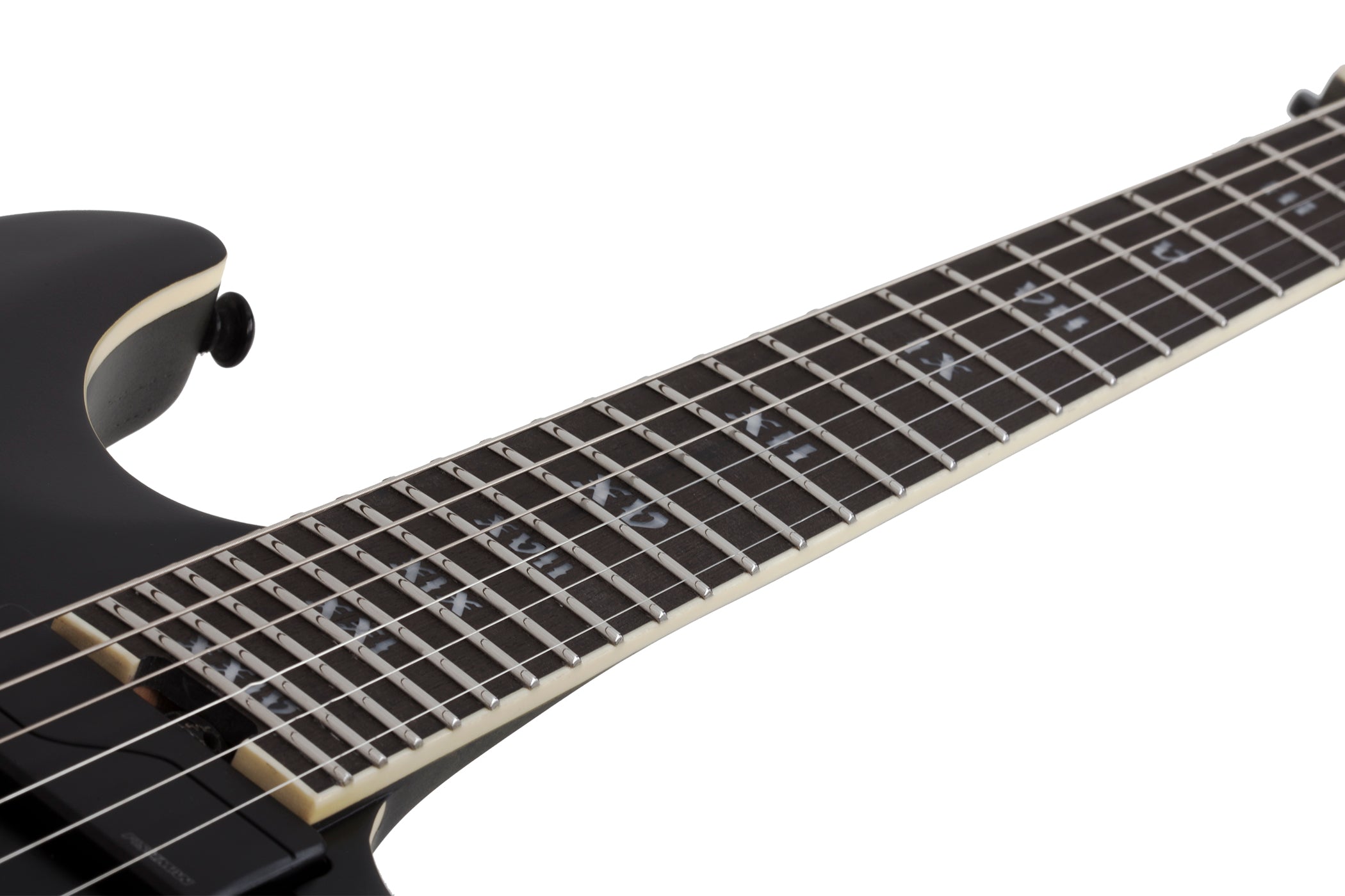 SCHECTER C-1 FLOYD ROSE S SLS ELITE EVIL TWIN ELECTRIC GUITAR (1348) SATIN BLACK MADE IN KOREA, SCHECTER, ELECTRIC GUITAR, schecter-electric-guitar-sc-1-elite-fr-sb, ZOSO MUSIC SDN BHD