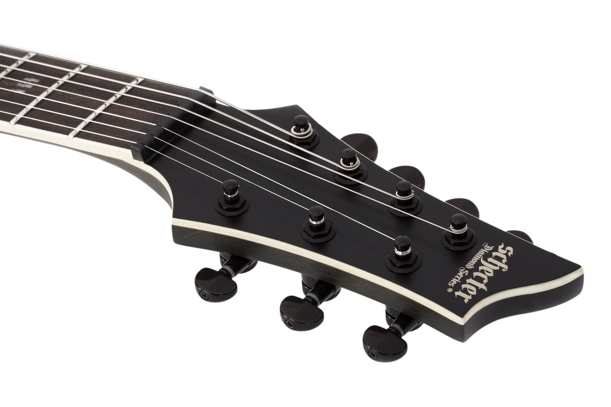 SCHECTER C-7 SLS EVIL TWIN ELECTRIC GUITAR - SATIN BLACK (1349) MADE IN KOREA, SCHECTER, ELECTRIC GUITAR, schecter-electric-guitar-c-7-sls-eviltwin-sb, ZOSO MUSIC SDN BHD