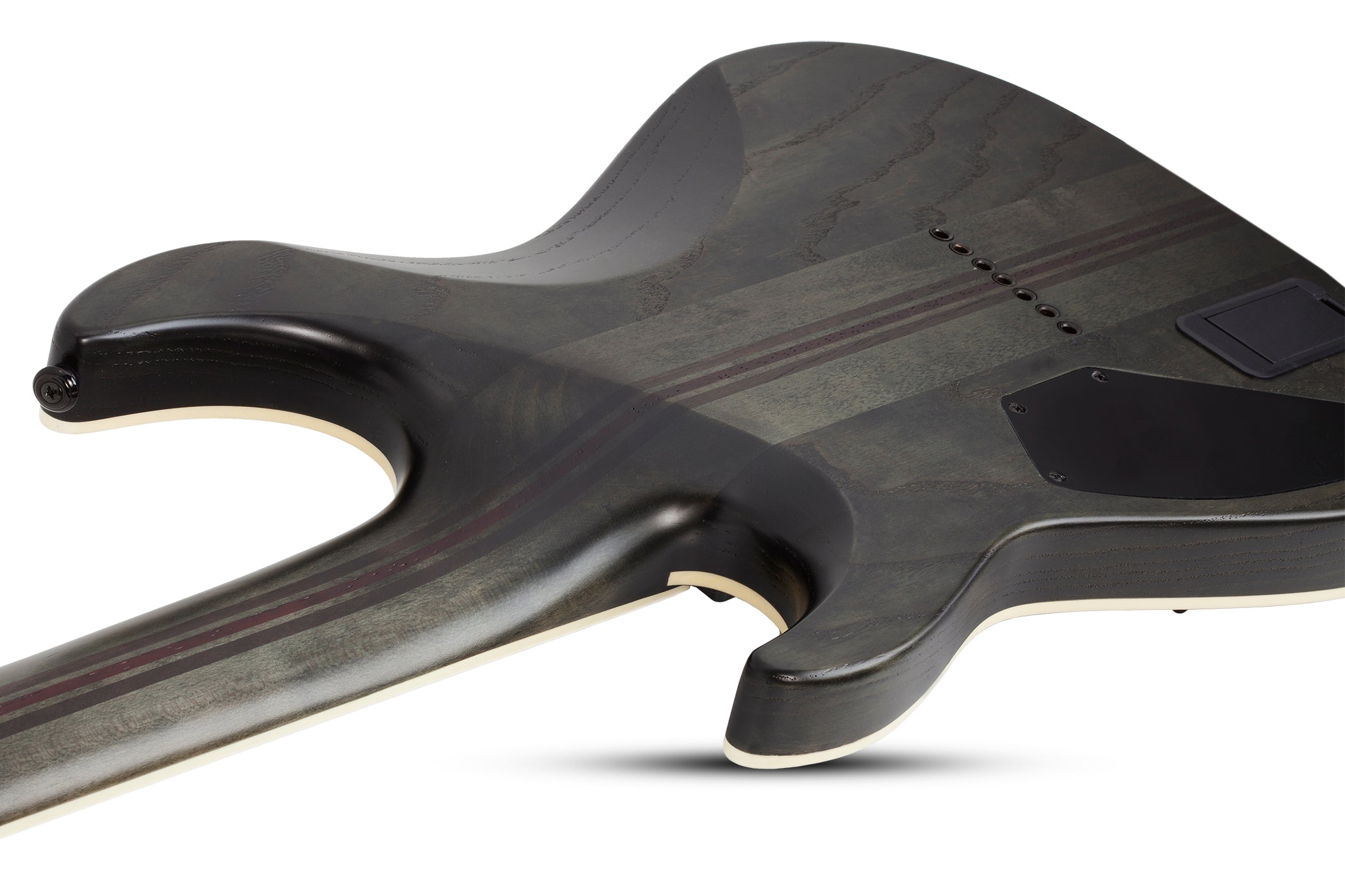SCHECTER C-7 SLS EVIL TWIN ELECTRIC GUITAR - SATIN BLACK (1349) MADE IN KOREA, SCHECTER, ELECTRIC GUITAR, schecter-electric-guitar-c-7-sls-eviltwin-sb, ZOSO MUSIC SDN BHD