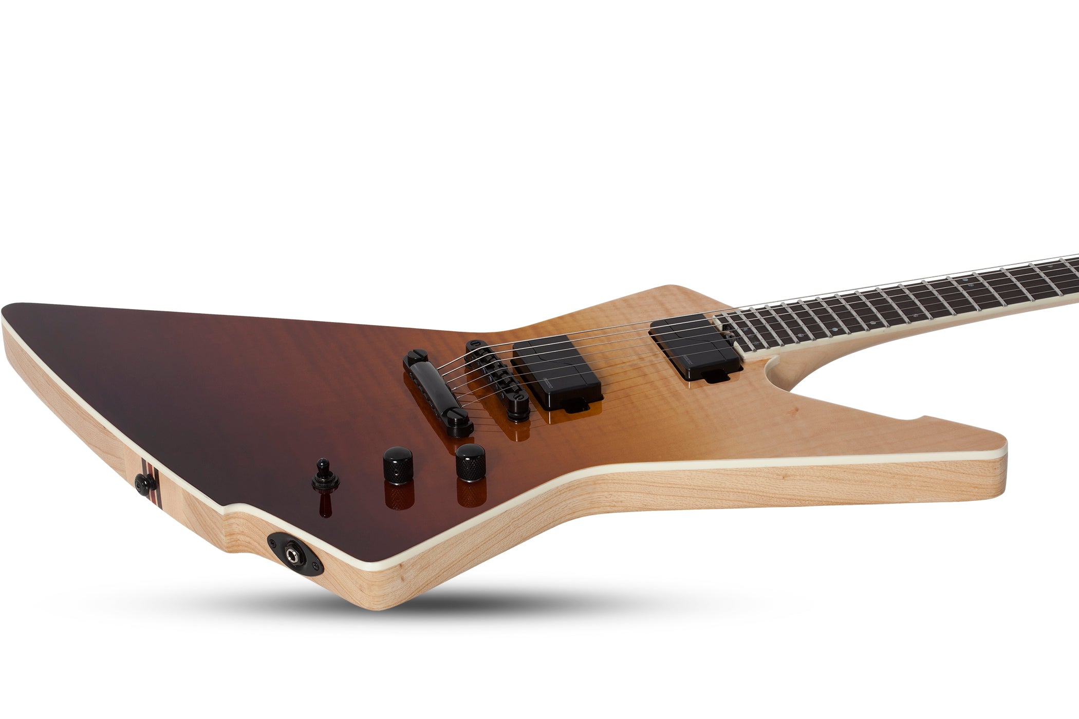 SCHECTER E-1 SLS ELITE - ELECTRIC GUITAR ANTIQUE FADE BURST (1344) MADE IN KOREA, SCHECTER, ELECTRIC GUITAR, schecter-electric-guitar-e-1sls-elite-afb, ZOSO MUSIC SDN BHD