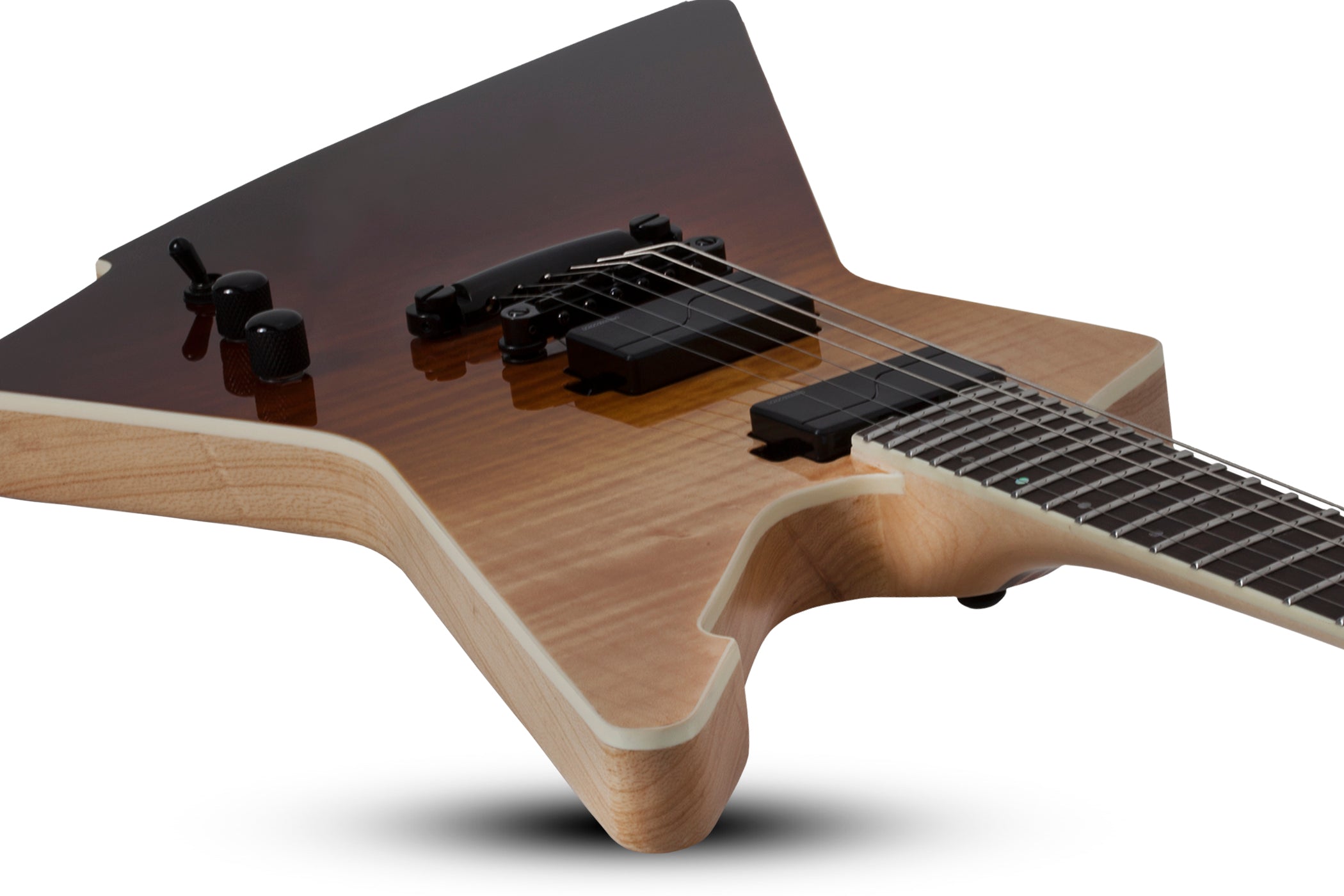 SCHECTER E-1 SLS ELITE - ELECTRIC GUITAR ANTIQUE FADE BURST (1344) MADE IN KOREA, SCHECTER, ELECTRIC GUITAR, schecter-electric-guitar-e-1sls-elite-afb, ZOSO MUSIC SDN BHD