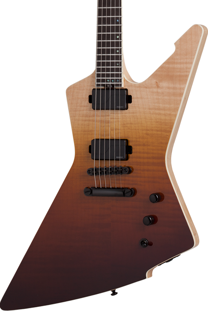 SCHECTER E-1 SLS ELITE - ELECTRIC GUITAR ANTIQUE FADE BURST (1344) MADE IN KOREA, SCHECTER, ELECTRIC GUITAR, schecter-electric-guitar-e-1sls-elite-afb, ZOSO MUSIC SDN BHD