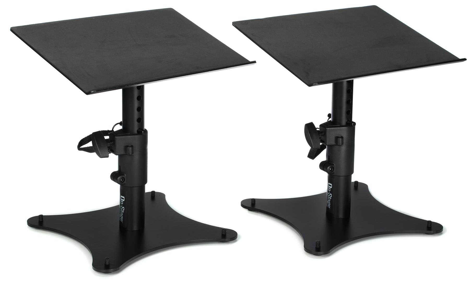 ON STAGE SMS4500-P DESKTOP MONITOR STAND (PAIR)