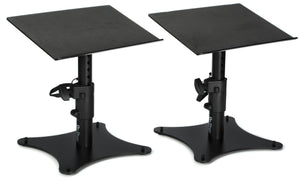 On Stage Sms4500-p Desktop Monitor Stand (Pair) |  ON-STAGE |  STAND |  Zoso Music