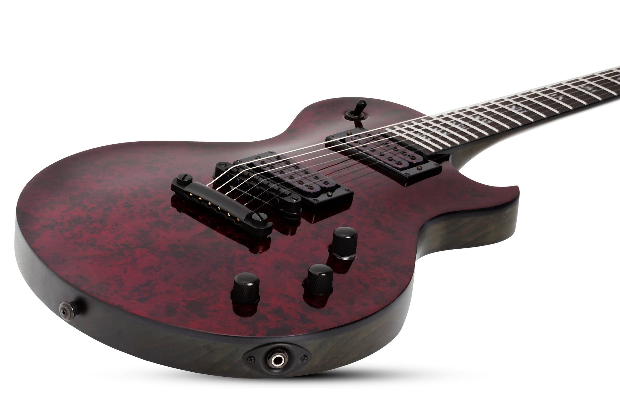 SCHECTER SOLO-II APOCALYPSE ELECTRIC GUITAR (1293) - RED REIGN MADE IN KOREA, SCHECTER, ELECTRIC GUITAR, schecter-electric-guitar-solo2-apo-rr, ZOSO MUSIC SDN BHD