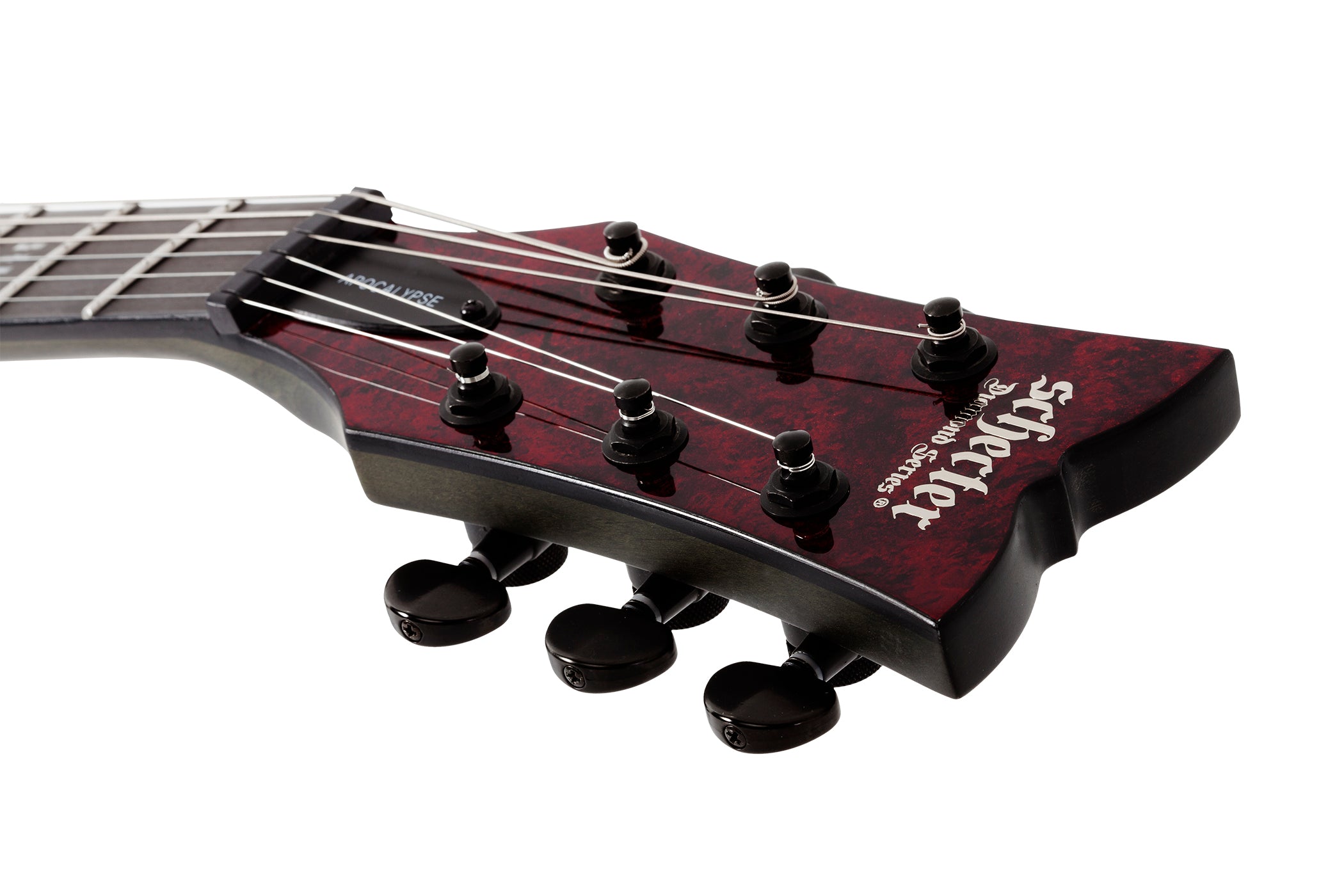 SCHECTER SOLO-II APOCALYPSE ELECTRIC GUITAR (1293) - RED REIGN MADE IN KOREA, SCHECTER, ELECTRIC GUITAR, schecter-electric-guitar-solo2-apo-rr, ZOSO MUSIC SDN BHD