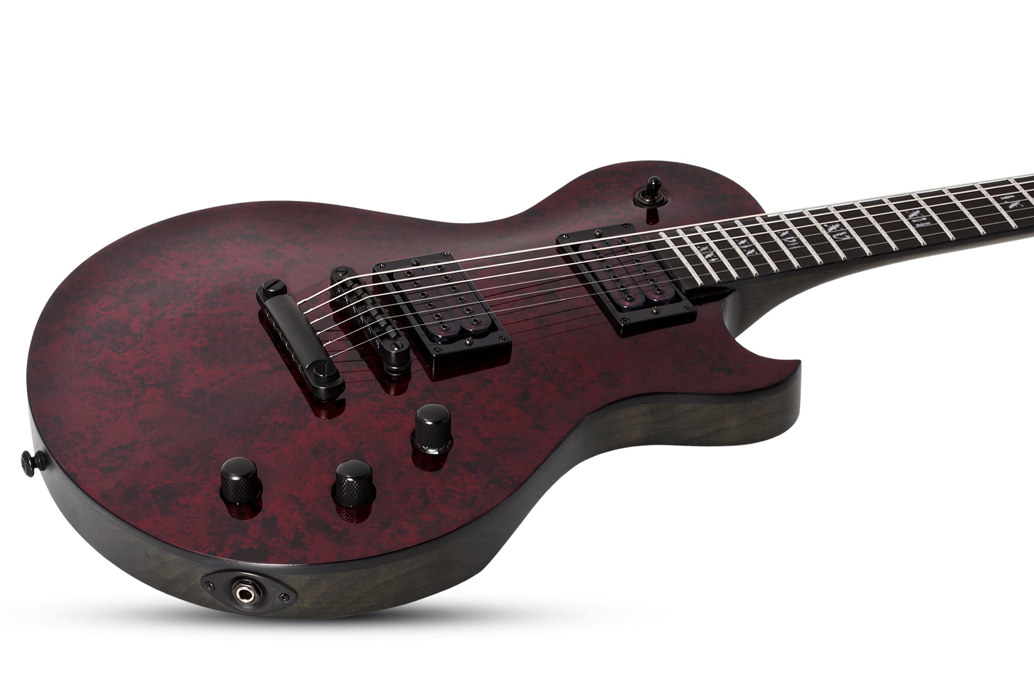 SCHECTER SOLO-II APOCALYPSE ELECTRIC GUITAR (1293) - RED REIGN MADE IN KOREA, SCHECTER, ELECTRIC GUITAR, schecter-electric-guitar-solo2-apo-rr, ZOSO MUSIC SDN BHD