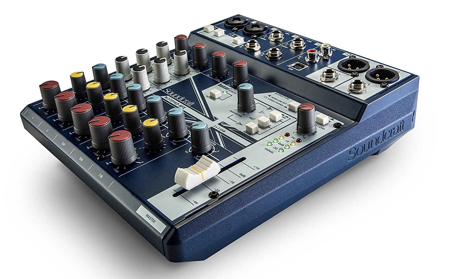 SOUNDCRAFT SMALL-FORMAT 8-CHANNEL ANALOG MIXING CONSOLE WITH USB I/O AND LEXICON EFFECTS, SOUNDCRAFT, AUDIO MIXER, soundcraft-small-format-8-channel-analog-mixing-console-with-usb-i-o-and-lexicon-effects, ZOSO MUSIC SDN BHD