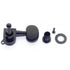 KM MACHINE HEAD BLACK QN42 RIGHT PER PIECES (MX1343BK/MX1344BK), KM, GUITAR & BASS ACCESSORIES, km-guitar-bass-accessories-km-qn42-r, ZOSO MUSIC SDN BHD