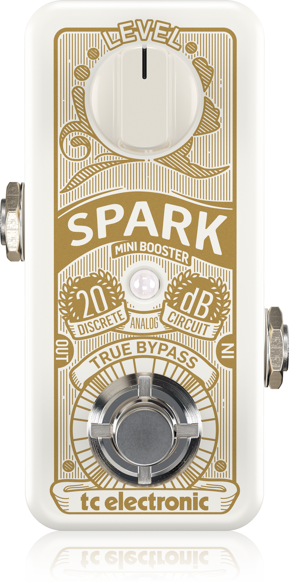 TC Electronic Spark Mini Booster Guitar Effects Pedal, TC ELECTRONIC, EFFECTS, tc-electronic-effects-tc-spark-mini-booster, ZOSO MUSIC SDN BHD