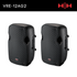 HH Electronics VRE-12AG2 12" 800 Watt, 2-Way Active Speaker with Bluetooth, Speaker Stand & Cables - Pair |  HH ELECTRONICS |  SPEAKER SETS |  Zoso Music