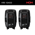 HH Electronics VRE-12AG2 12" 800 Watt, 2-Way Active Speaker with Bluetooth, Speaker Stand & Cables - Pair |  HH ELECTRONICS |  SPEAKER SETS |  Zoso Music
