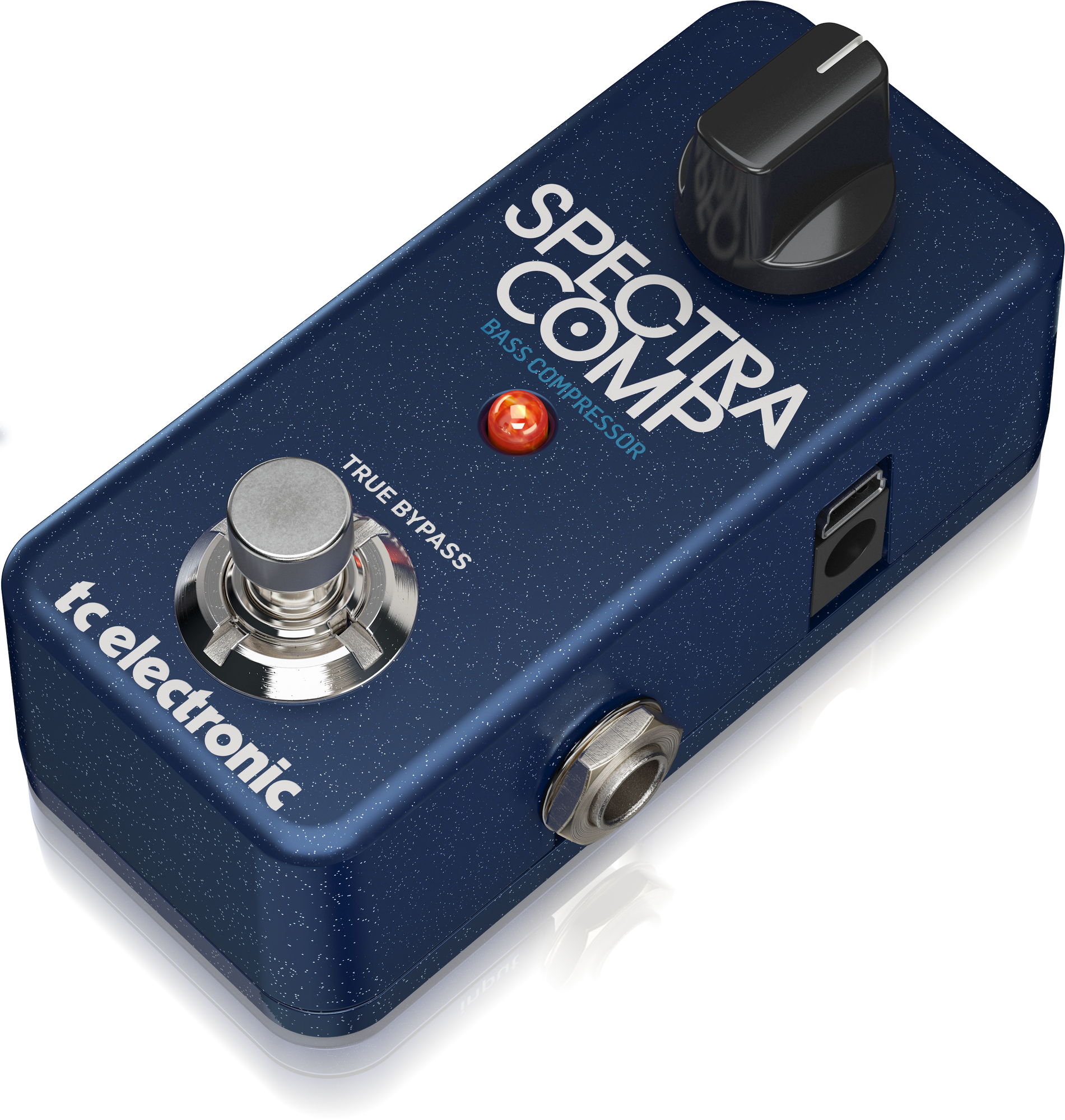 TC Electronic Spectracomp Bass Compressor Ultra-compact Multiband Compression Pedal For Bass With Built-in Toneprint Technology, TC ELECTRONIC, EFFECTS, tc-electronic-effects-tc-spectracomp-bass-compressor, ZOSO MUSIC SDN BHD