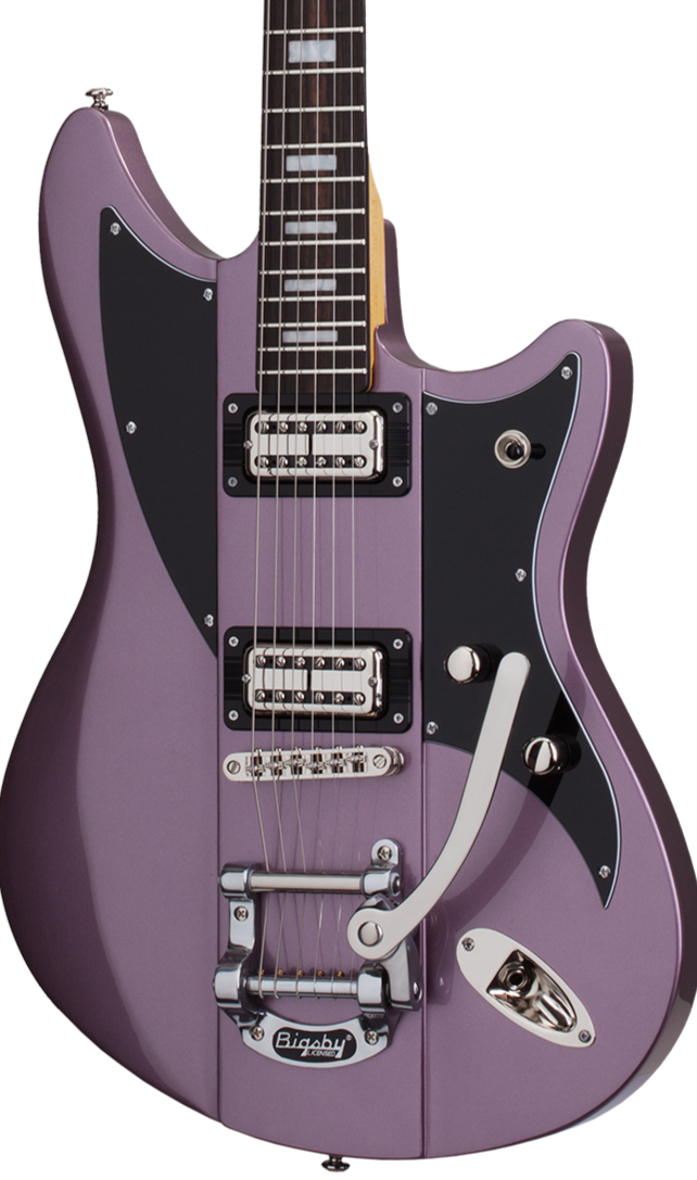 SCHECTER SPITFIRE ELECTRIC GUITAR - PURPLE HAZE (299) MADE IN INDONESIA, SCHECTER, ELECTRIC GUITAR, schecter-electric-guitar-spitfire-ph, ZOSO MUSIC SDN BHD