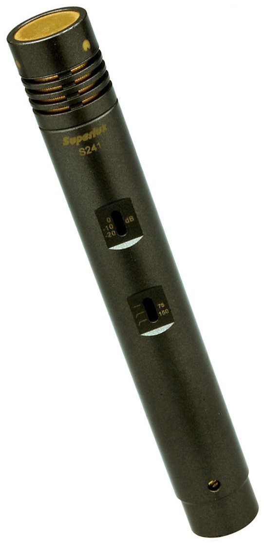 SUPERLUX S241/U3 CARDIOID CONDENSER MICROPHONE (SUP-S241/U3), SUPERLUX, CONDENSER MICROPHONE, superlux-condenser-microphone-s241-u3, ZOSO MUSIC SDN BHD